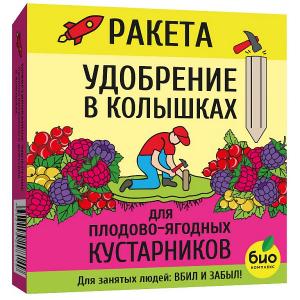 РАКЕТА Удобрение для плодовых деревьев (колышки) 420гр