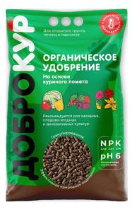 ДОБРОКУР на основе куриного помёта 5кг