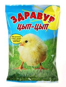 Здравур Цып-Цып 250гр (1/40шт)